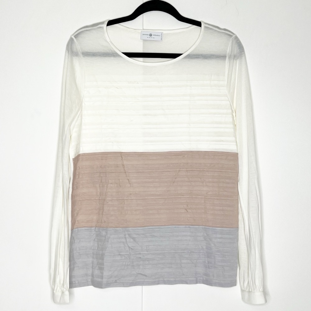 Jennifer‎ Tattanelli Color Block Top